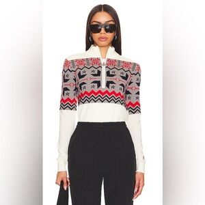 Perfect Moment Nordic Wool Sweater